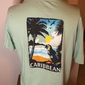 Carribean men’s s tee shirt M